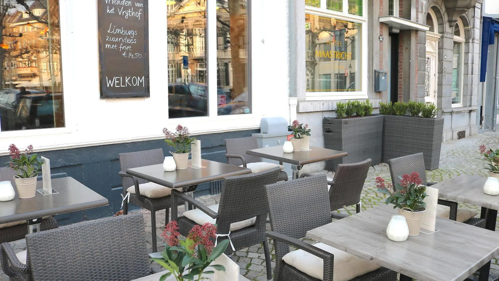 Saillant Hotel Maastricht City Centre - Auping Hotel Partner 3*,  Pays-Bas