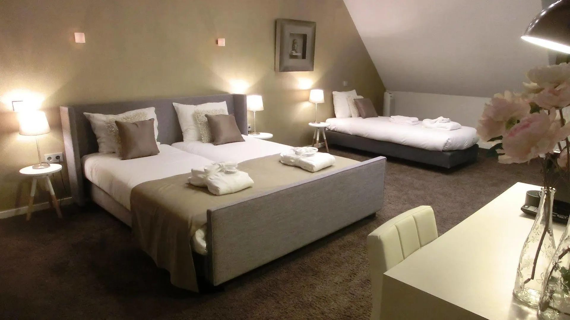 Saillant Hotel Maastricht City Centre - Auping Hotel Partner Pays-Bas